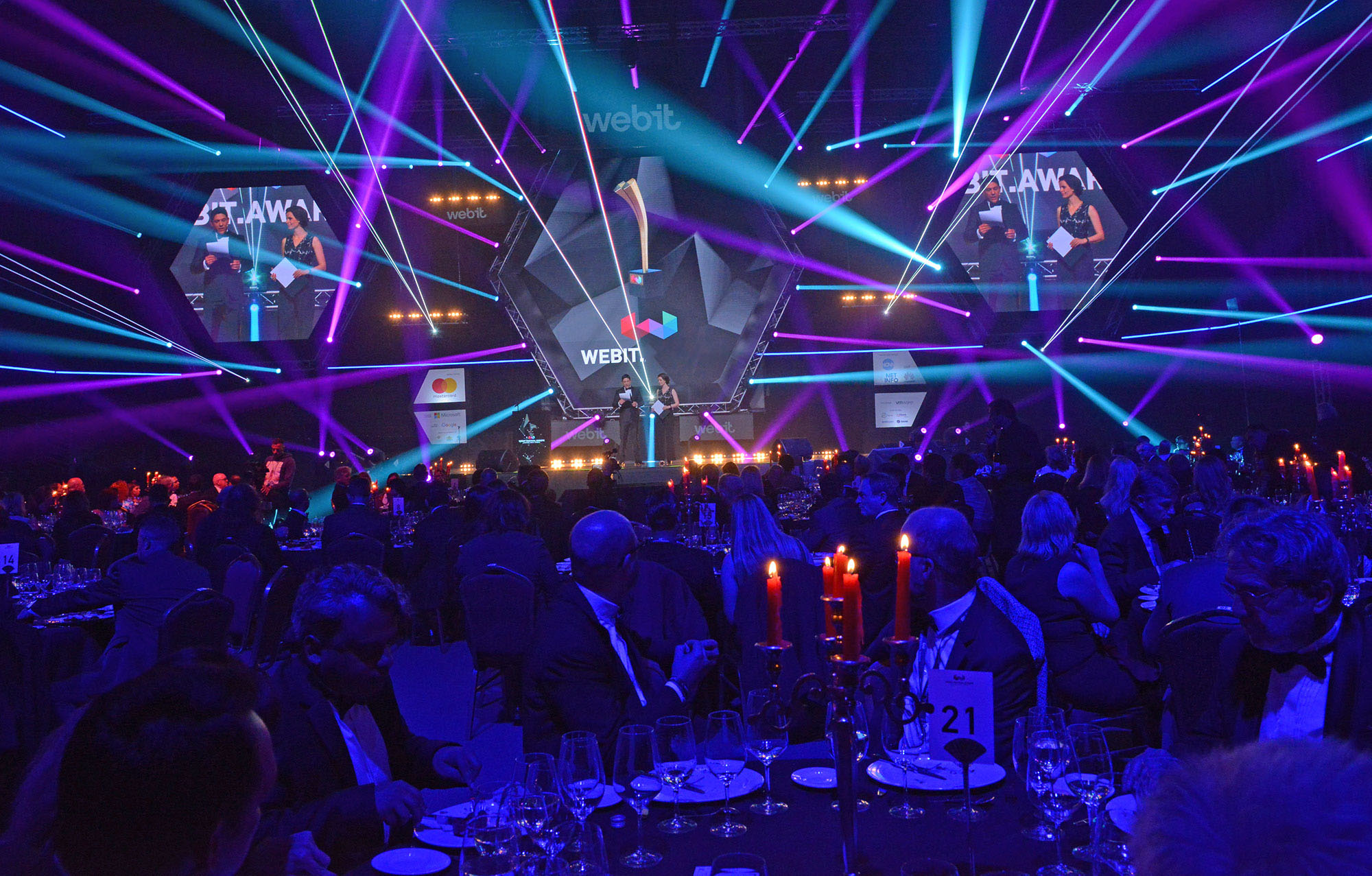Вечерта на Webit Changemakers